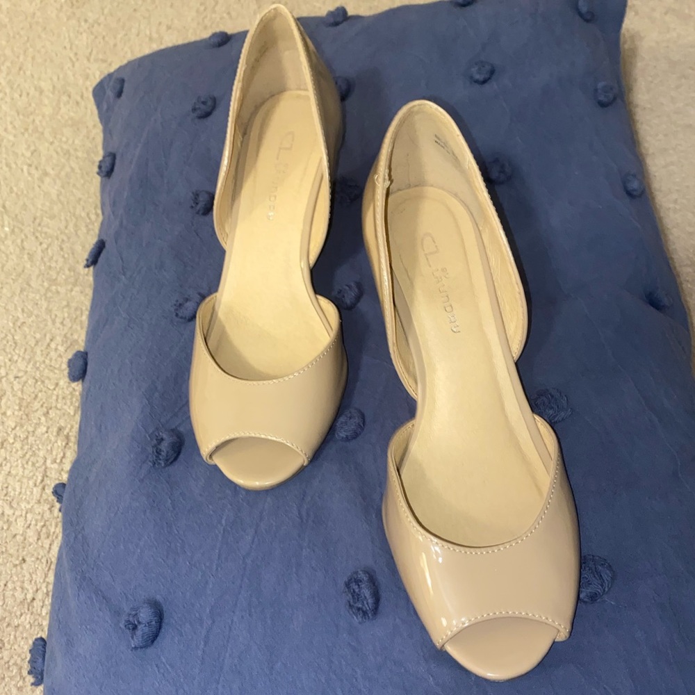 Chinese Laundry Peep Toe Pumps